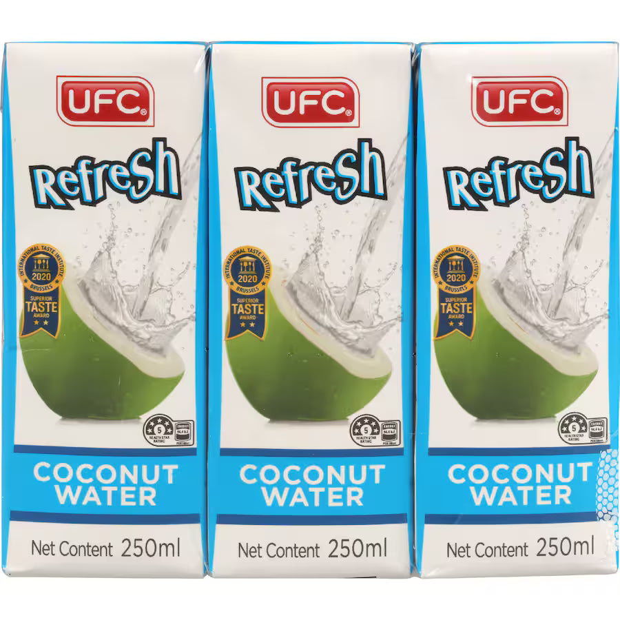 UFC Coconut Water 3Pack 250ml