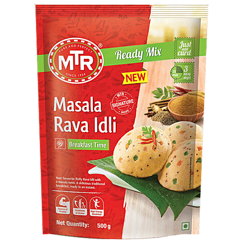 MTR Masala Rava Idli Mix 500g