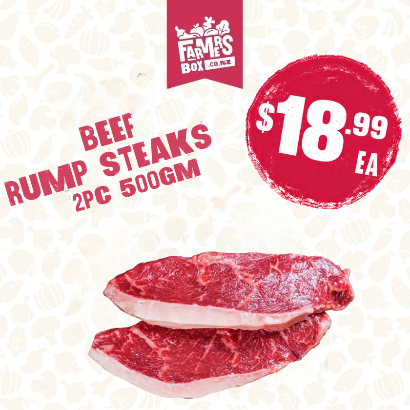 Beef Rump Steaks ANZSCO (Halal)