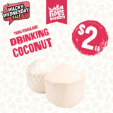 DRINKING  COCONUT EACH (Inu Kokonati)