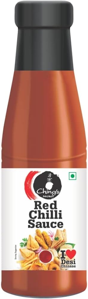 Red Chilli Sauce 200g - Chings