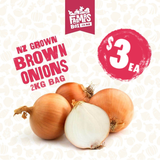 ONIONS BROWN (RĪKI)