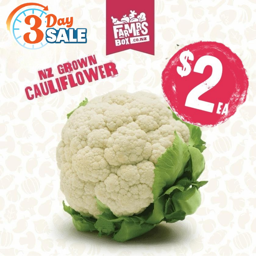 CAULIFLOWER EACH (Kareparāoa)