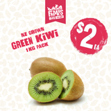 KIWIFRUIT GREEN 1KG (Huakiwi Kākāriki)
