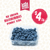 125G BERRIES BLUEBERRIES PP (NZ)  PUNNET (Turutu)