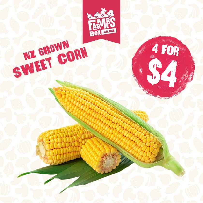 SWEET CORN FRESH EACH (KĀNGA)