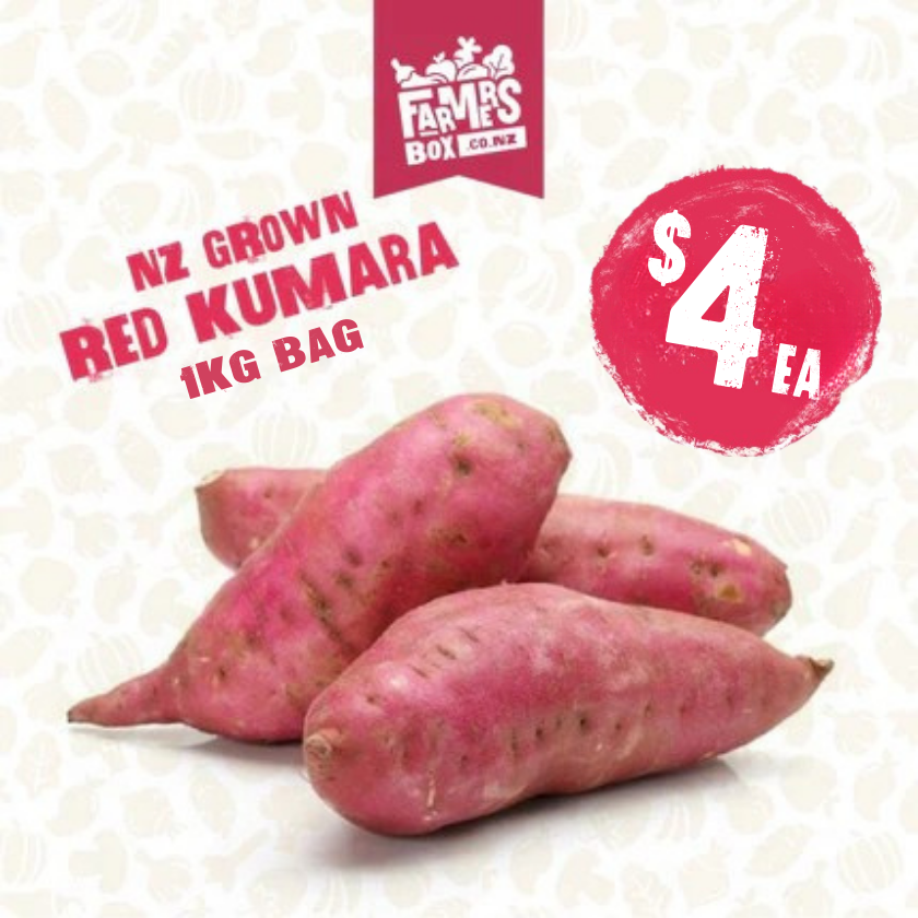 KUMARA RED BAG 1KG (KŪMARA)
