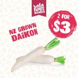 DAIKON EACH (Rarihi ma Hapani)