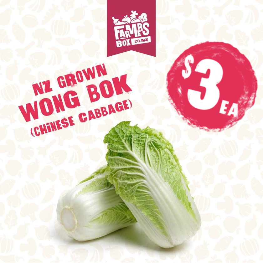 ASIAN CHINESE WONG BOK EACH(kapeti wong bok hainamana Āhia)