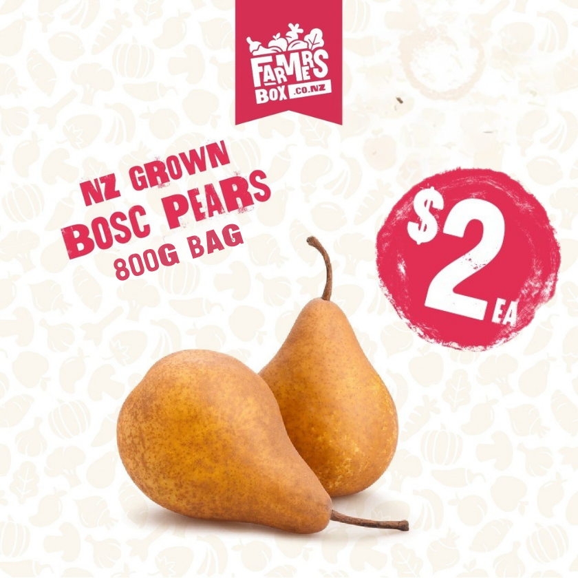 PEARS BEURRE BOSC  800G BAG (Peera Bosc)