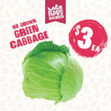 CABBAGE GREEN EACH (Kapeti)