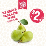 PEARS PACKHAM 800G BAG