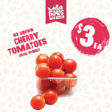 TOMATOES CHERRY 250G PUNNET(here tōmato punnet)