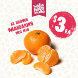 MANDARINS NZ 1KG BAG