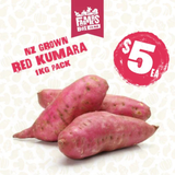 KUMARA RED BAG 1KG (KŪMARA)