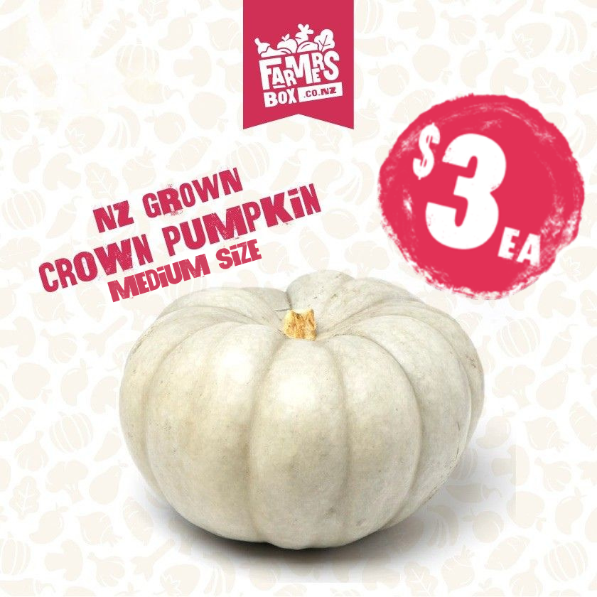 PUMPKIN CROWN MEDIUM (Pūpukeni Karauna)