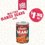 Watties Baked Beans In Tomato Sauce 420G