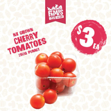 TOMATOES CHERRY 250G PUNNET(here tōmato punnet)
