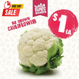 CAULIFLOWER EACH (Kareparāoa)
