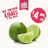 LIMES 1KG BAG (kotakota)