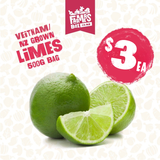 LIMES 500G BAG (Raima)