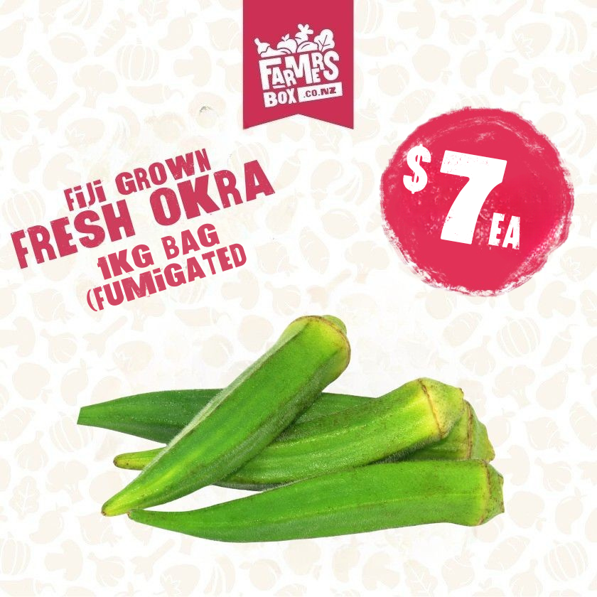 OKRA FIJI (ŌKARA) - FUMIGATED