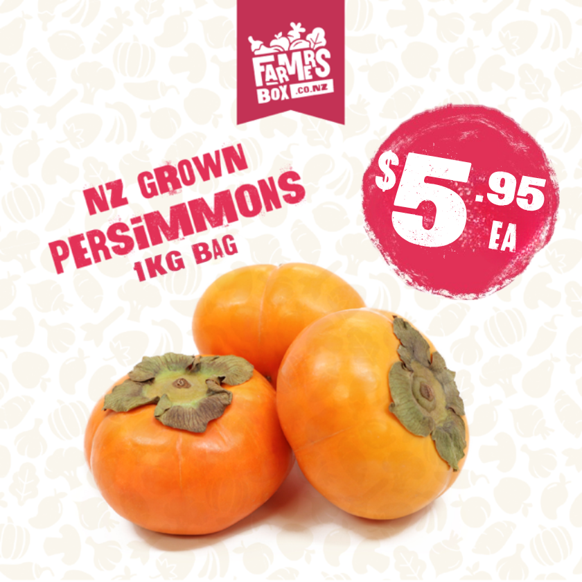 PERSIMMONS 1KG BAG