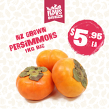PERSIMMONS 1KG BAG