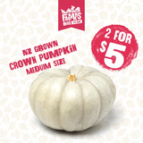 PUMPKIN CROWN MEDIUM (Pūpukeni Karauna)