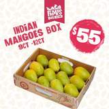 MANGOES INDIAN BOX 9CT -12CT