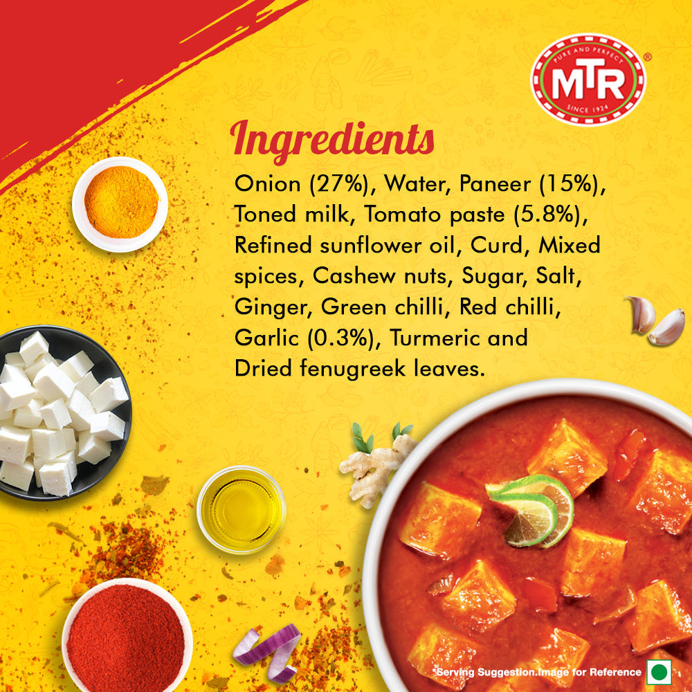 MTR Paneer Tikka Masala -300g