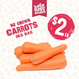 CARROTS BAG (Kareti)