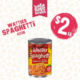 Watties Spaghetti In Tomato Sauce 420G