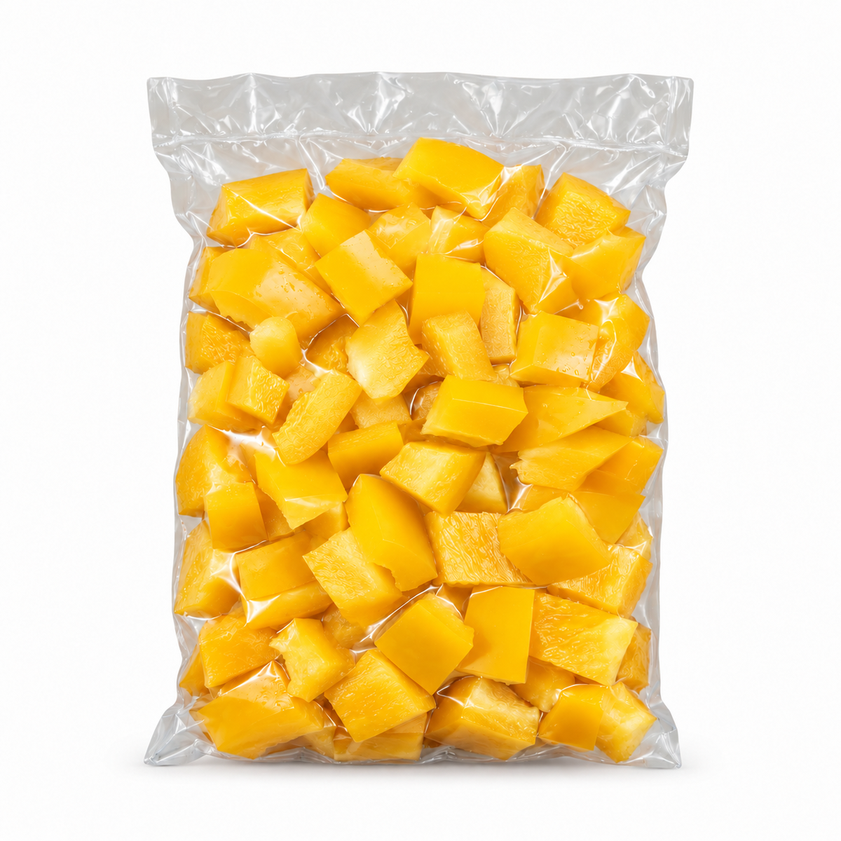 Capsicum  diced 500gm