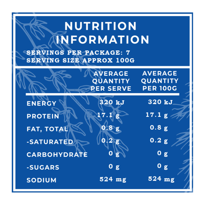 Prawn Whole Ecuador 30/40 700GMS Pack