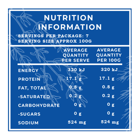Prawn Whole Ecuador 30/40 700GMS Pack
