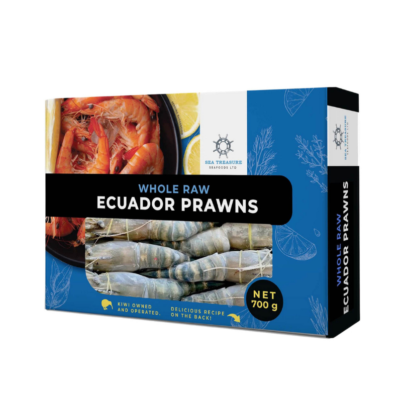 Prawn Whole Ecuador 30/40 700GMS Pack