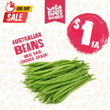 Australian Beans 1KG Bag (No2 Grade)