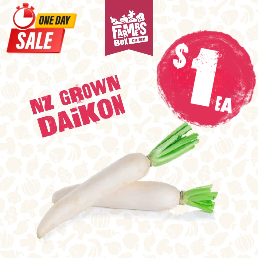 DAIKON EACH (Rarihi ma Hapani)