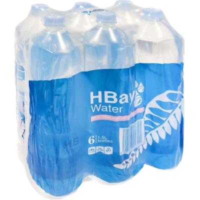 HBay Natural Artesian Water 1.5LTR-6PACK