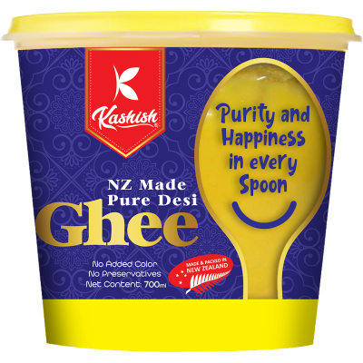 Kashish Desi Ghee 700 ml