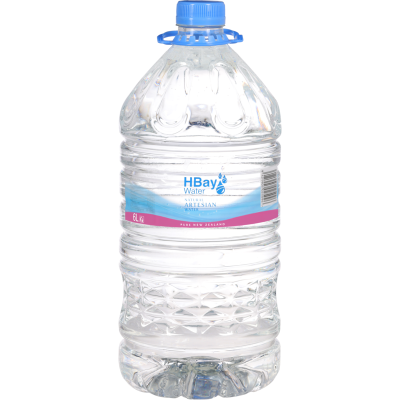 HBay Natural Artesian Water 6 Ltr