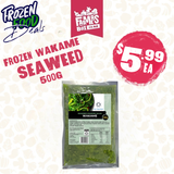 Frozen Wakame Seasoned Seaweed 500 gms