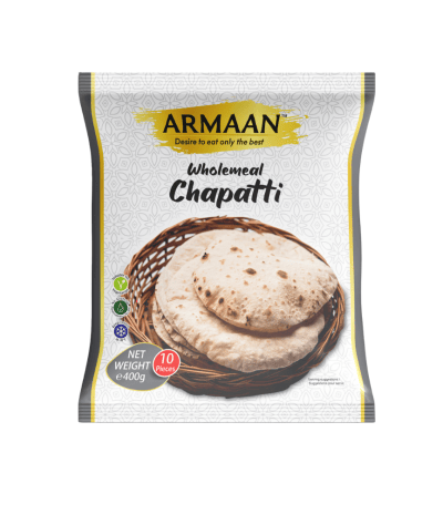 Bombaywalla Makki Roti RTE 80g x 5pc - Frozen Breads -    Farmers Box.