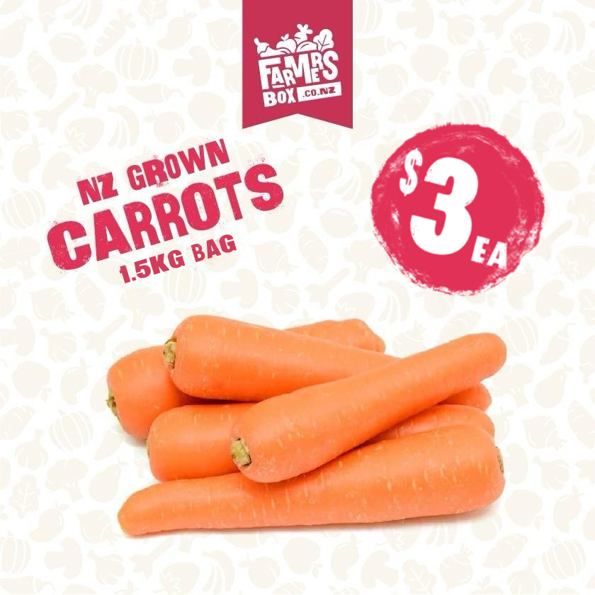 CARROTS BAG 1.5KG(Kareti)