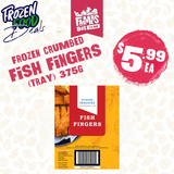 Frozen Crumbed Fish Fingers (Tray) 375G