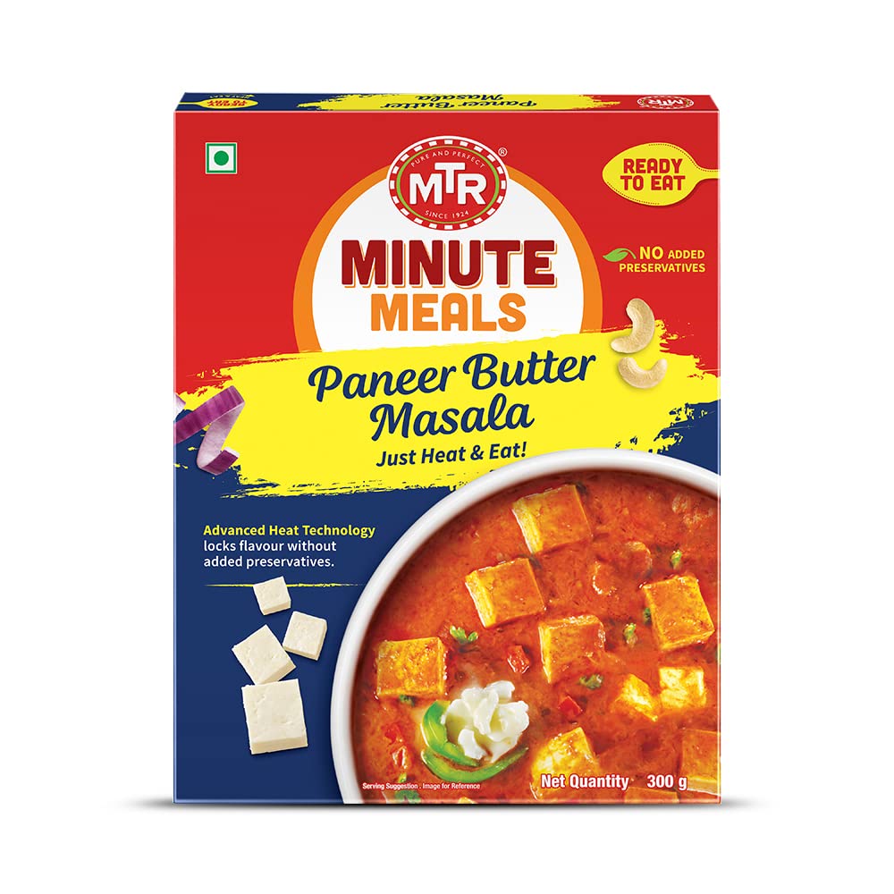MTR PANEER BUTTER MASALA 300 GM -  -    Farmers Box.