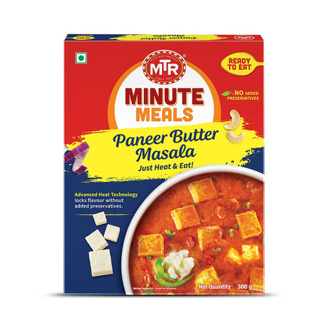 MTR PANEER BUTTER MASALA 300 GM -  -    Farmers Box.