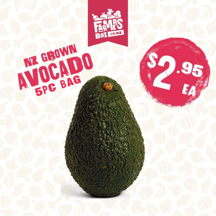 AVOCADO 5PC BAG (Awhekātō)