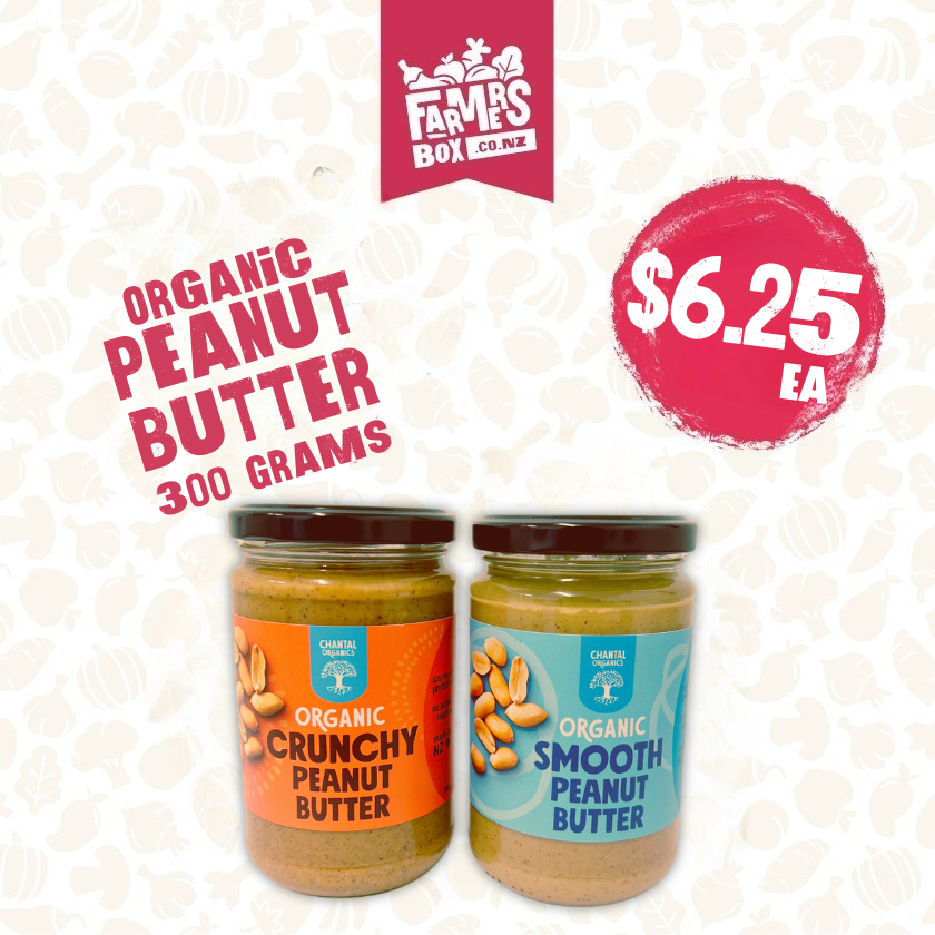 Organic Peanut Butter 300g